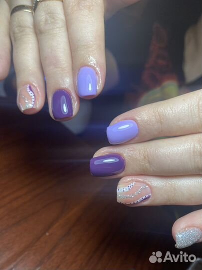 Маникюр на дому