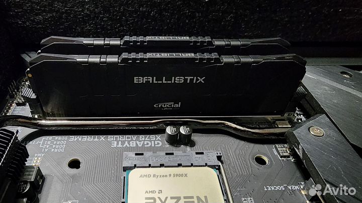 Оперативная память Crucial ddr4 3200 32gb