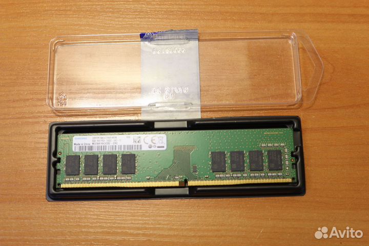 Модуль оперативной памяти samsung 8Gb DDR4 2400