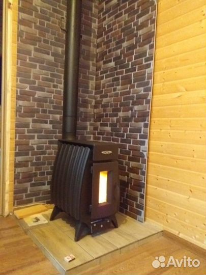 Огнеупорная плита для бани