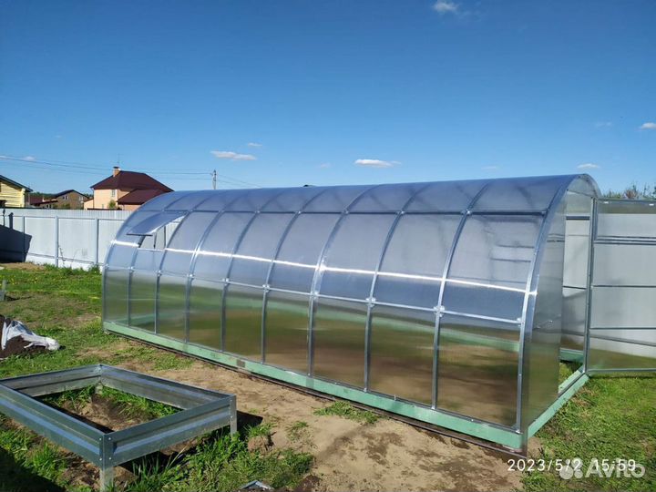 Теплица арочная усиленная