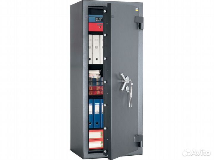 Сейф взломостойкий Valberg Рубеж 1668KL 4 класс
