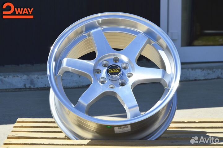 R17 Volk Racing TE37SL Style 4*100/114.3 (FL24)