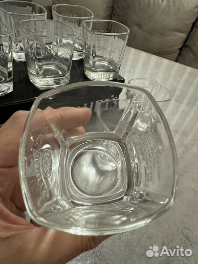 Бокалы для виски jack danials