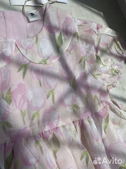 Платье для девочки 98