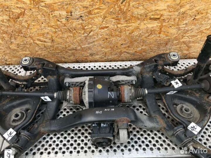 Балка подвески задняя Audi A6 C6 (S6,RS6) 2005