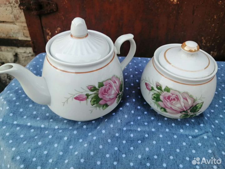 Сервиз чайный добор