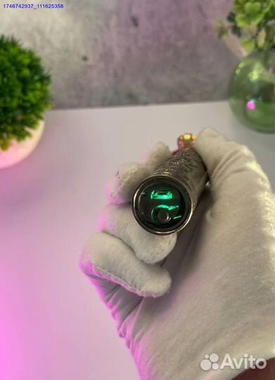 Триммер металлический огонь