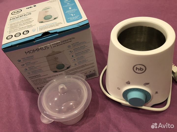 Подогреватель для бутылочек happy baby