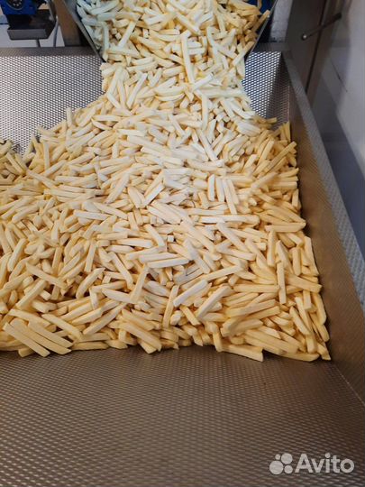 Картофель фри замороженный