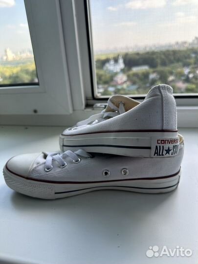 Кеды converse all star белые 38 размер