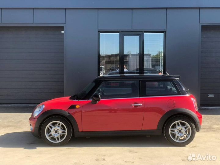 MINI Cooper 1.6 AT, 2009, 108 600 км