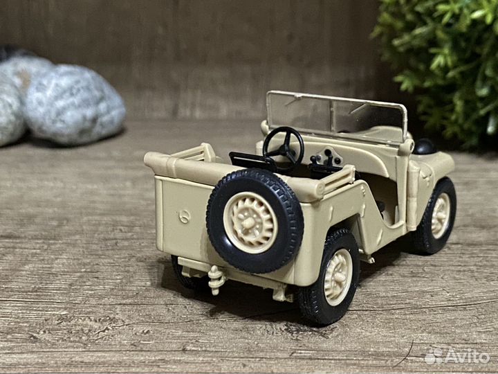 Модель автомобиля газ-64