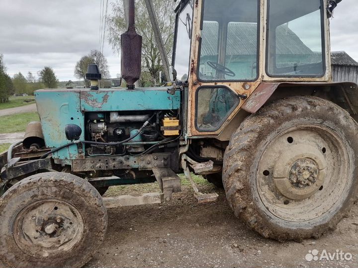 Трактор ЮМЗ 6, 1990