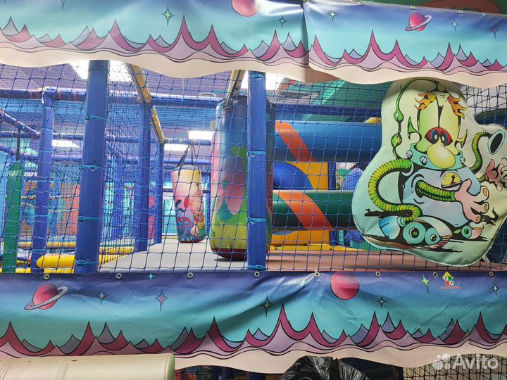 Детский игровой лабиринт бу