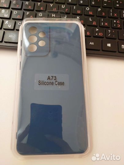 Новый силиконовый чехол Samsung A73
