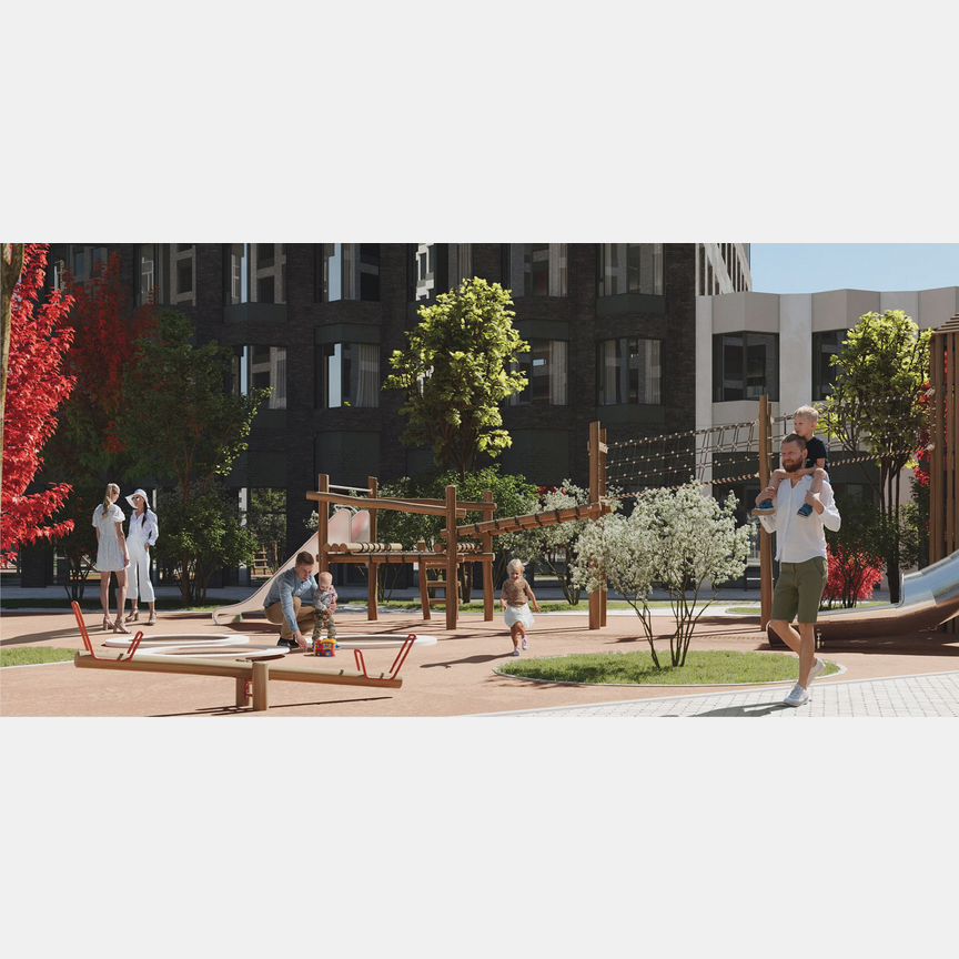 Квартира-студия, 29 м², 13/39 эт.