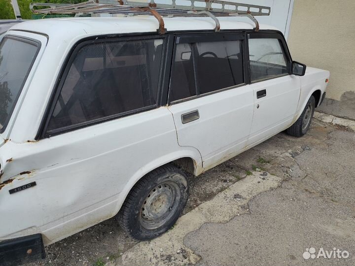 Кузовные части с разборки Ваз 2104 2006г разные