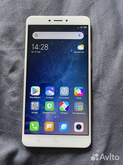 Телефон Xiaomi Mi Max 2 4/64