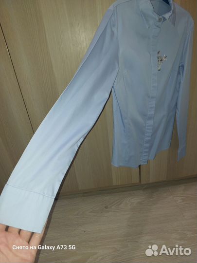 Школьная рубашка для девочки Noble People 164 р-р