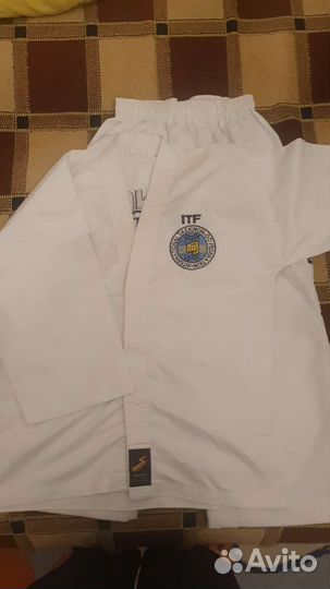 Форма для тхэквондо