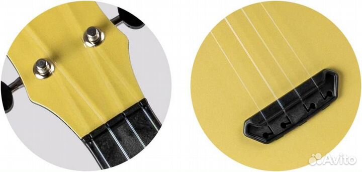 Flight ultra S-35 Sand - Укулеле сопрано