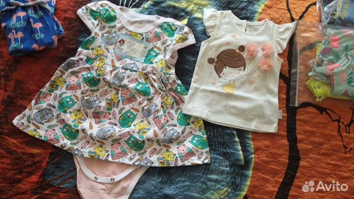 Вещи пакетом для девочки