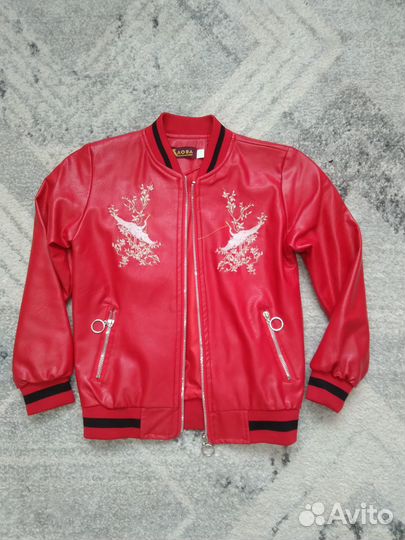 Вещи пакетом на девочку 130см