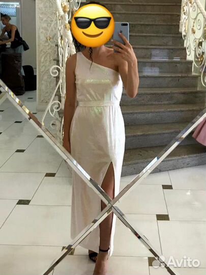 Вечернее платье размер S