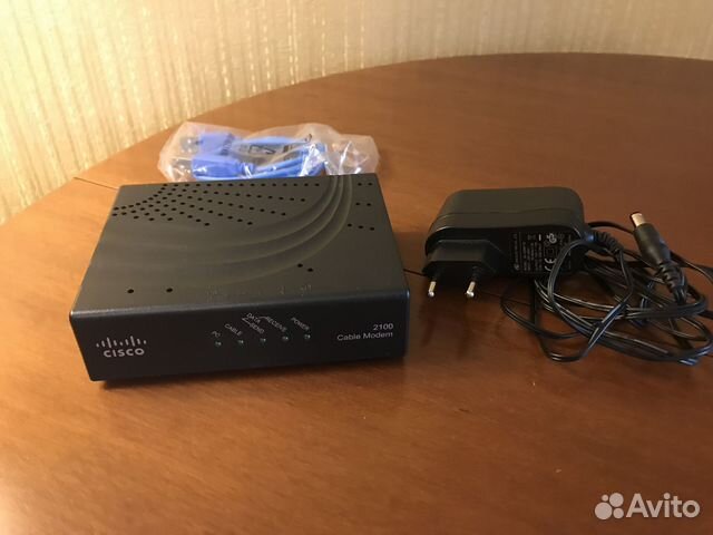 Модем Cisco epc 2100r2