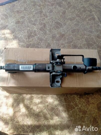 Рулевая колонка на hyundai solaris