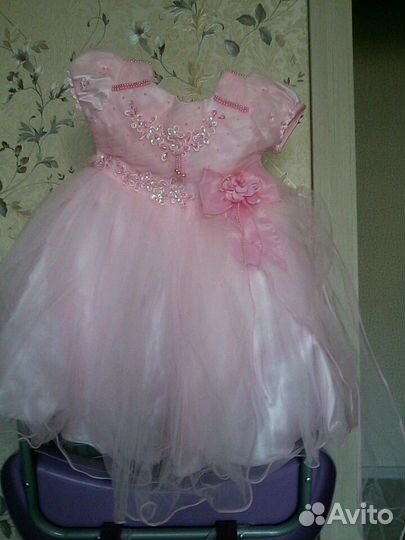 Праздничное платье