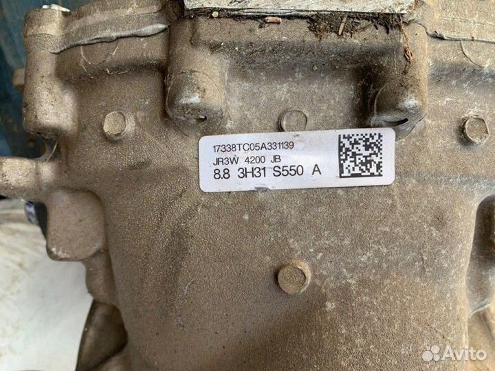 Редуктор задний