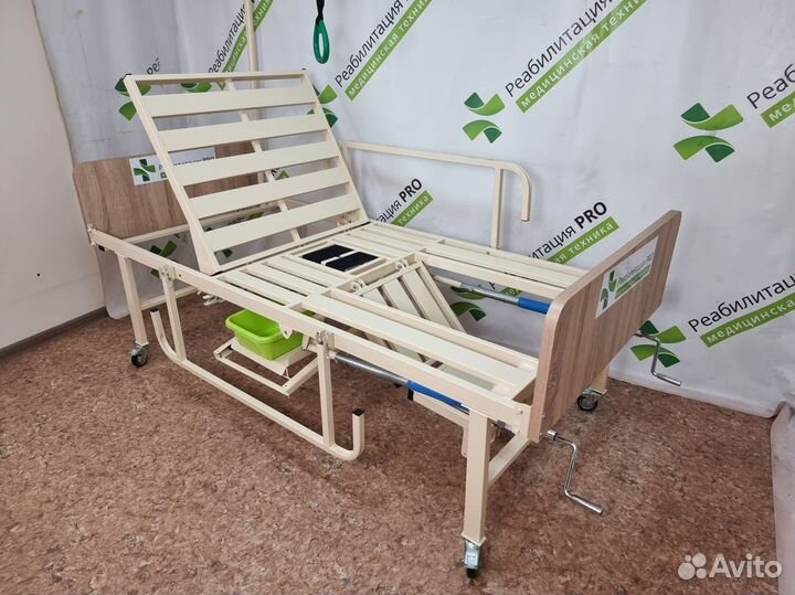 Медицинская функциональная кровать кп-02