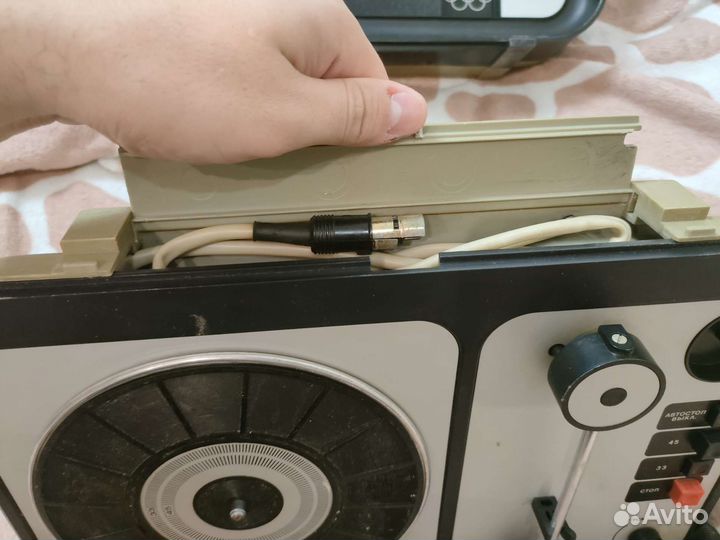 Проигрыватель винила СССР Лидер-205