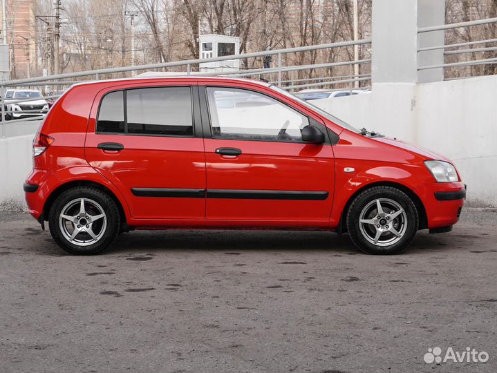 Hyundai Getz 1.3 МТ, 2005, 197 848 км