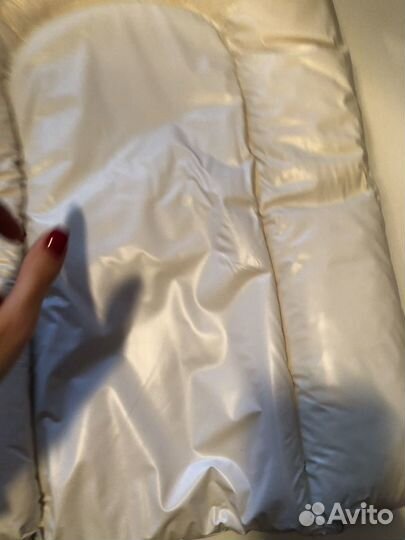 Пеленальный матрасик red castle