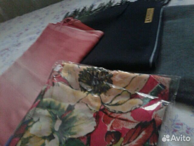 Палантины,платок.Новые