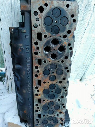 Головка блока цилиндров камаз Каминнс