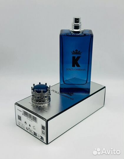 K by Dolce Gabbana Eau de Parfum Intense 100 мл