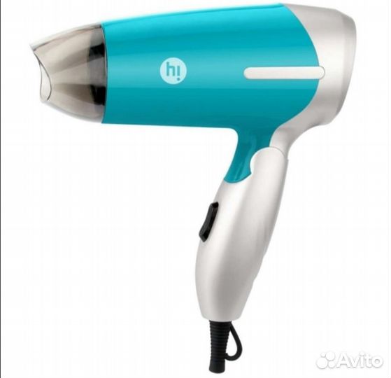 Фен дорожный для волос новый