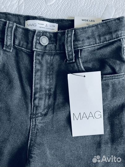 Черные джинсы Zara (Maag) 128