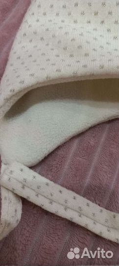 Шапка и снуд для девочки 2 года