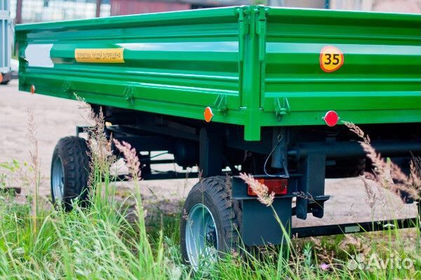 Прицеп тракторный РМЗ 2ПТС-4,5, 2024