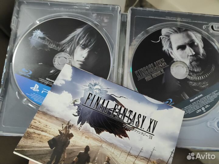 Final Fantasy XV Коллекционное издание PS4