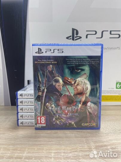 Devil May Cry 5 (Special Edition) (русские