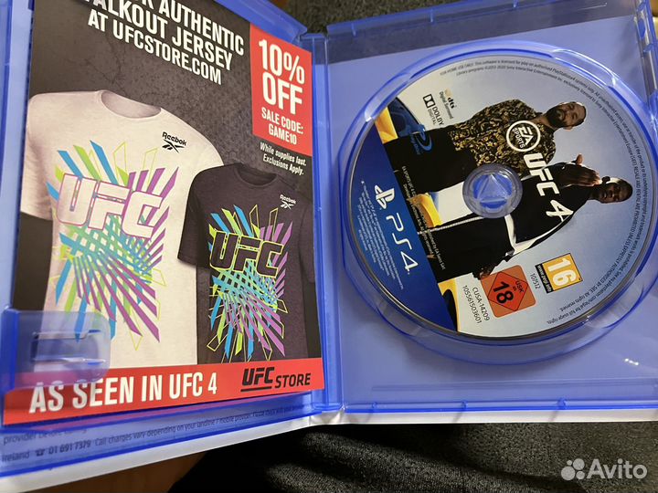 Ufc 4 ps4