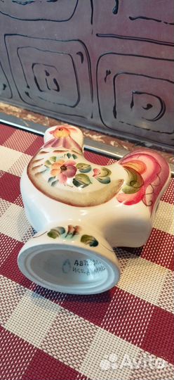 Салфетница Семикаракора. Петушок