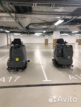 Клининг склада, паркинга