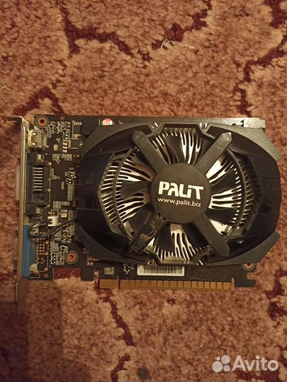 Видеокарта Palit GTX 650 2gb